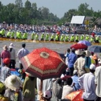 Một hoạt động tại ngày hội. lhokombok2