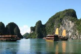 Vịnh Hạ Long - kỳ quan thiên nhiên Thế Giới vhalong