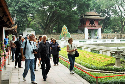 Ha Noi tourism jumps 14.6% in eight months