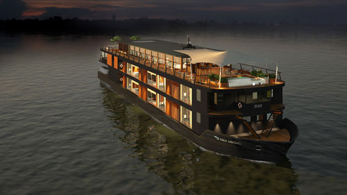 Aqua Mekong’s new river expedition