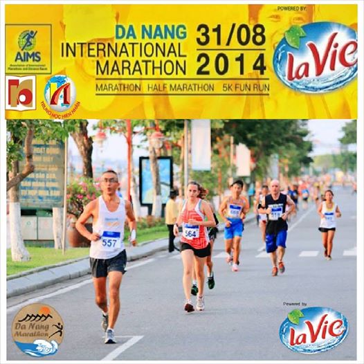 Central city hosts international marathon