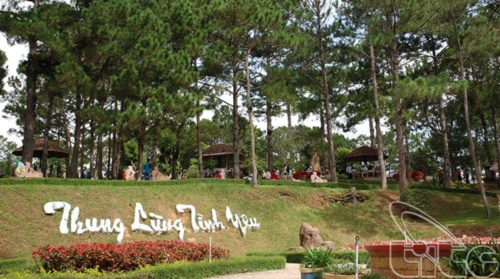Valley of Love – a romantic scenery in the highland city of Da Lat