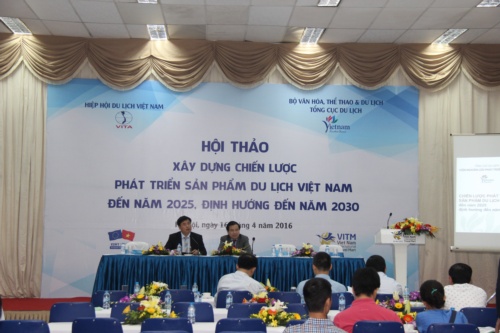 Chiến lược phát triển sản phẩm du lịch Việt Nam đến 2025, định hướng đến 2030      