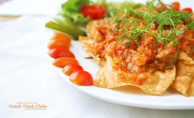 Fried wonton dumplings – Hoi An favorite