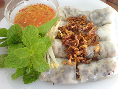 Rolled Rice Pancake or Banh Cuon