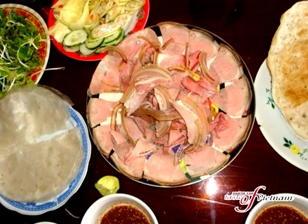 Quang Nam veal recognised as Vietnamese specialty