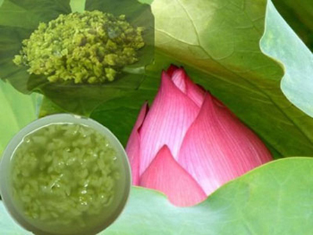 Green sticky rice-Autumn special gift (cốm)