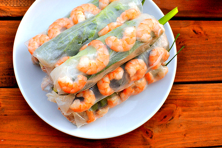 Saigon Salad Rolls