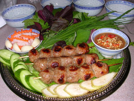 Ninh Hoa Nem (Ninh Hoa Meat Roll)