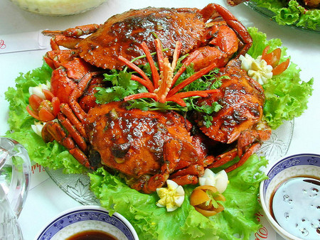 Tamarind crab: specialty of Hai Phong City