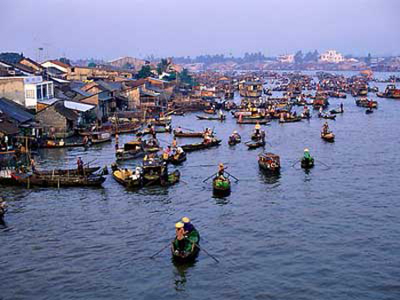 Cai Rang Floating Market