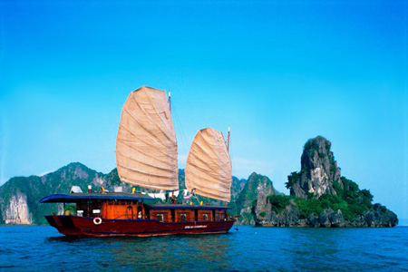 Ha Long Bay in Vietnam – one of the great natural wonders of the world