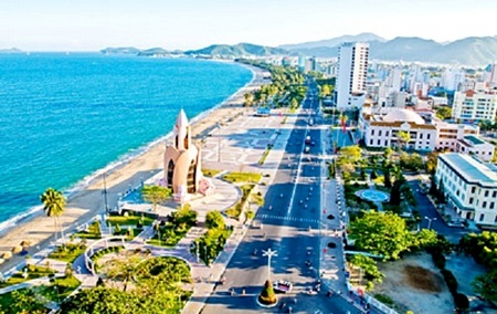 Nha Trang beautiful Vietnam's beach