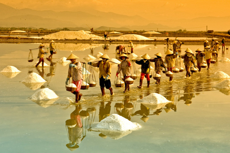 Golden sands of Sa Huynh offer guests diverse break from city life