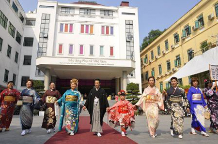 Fukushima festival 2014 in Ha Noi