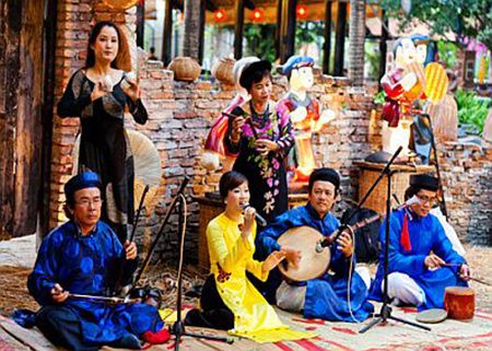 Opening Southern Don Ca Tai Tu Festival