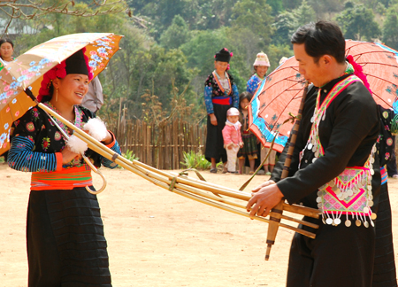 Festival highlights terraced fields  