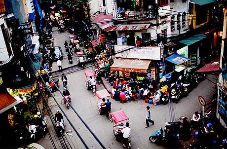 Ha Noi rated 8th best destination