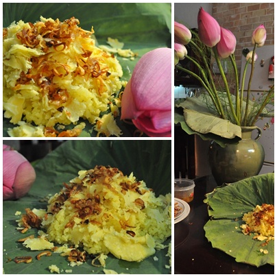 Vietnamese Sticky Rice: 