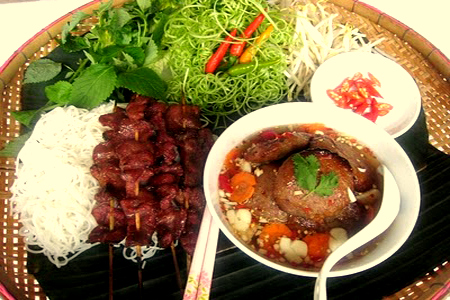 bún chả 3