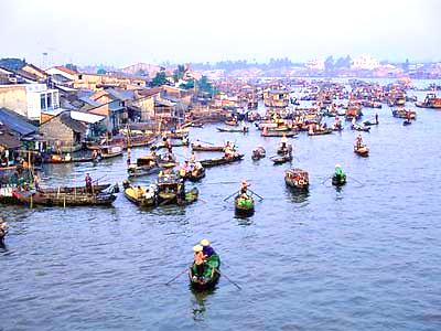 Cai Rang Floating Market