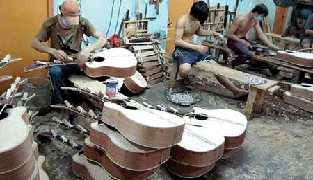 Guitar workshop hits all the right notes