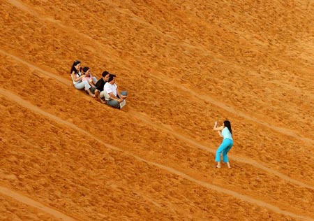 Wish you were here -- Mũi Né sand dunes