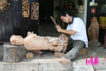 Kim Bong carpentry village to become a tourist attraction