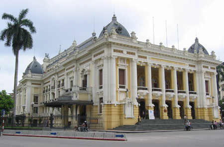 Hanoi to preserve old construction works