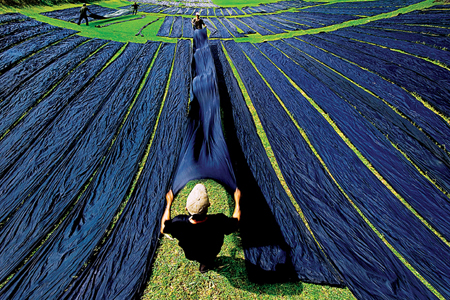 Tan Chau Silk Making Village