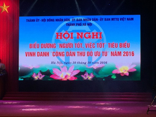 Hội nghị biểu dương 