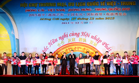 US$100 million signed at Vietnam-China International Trade and Tourism Fair 2013