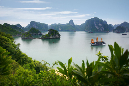 Quang Ninh applies decision adjusting entry fees in Ha Long Bay