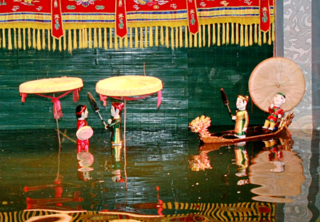 Hanoi Water Puppetry Theatre gets Asian record