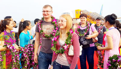 Southern Central Coastal region attracts Russian visitors