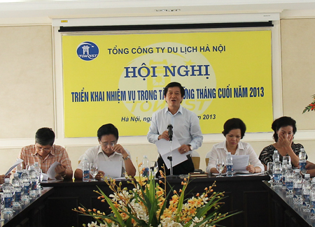 Hội nghị triển khai nhiệm vụ trọng tâm những tháng cuối năm 2013 