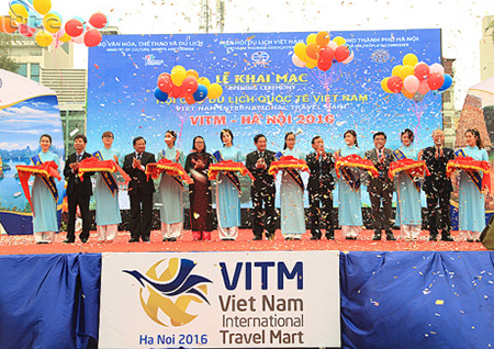 Khai mạc Hội chợ du lịch quốc tế Việt Nam – VITM Ha Noi 2016