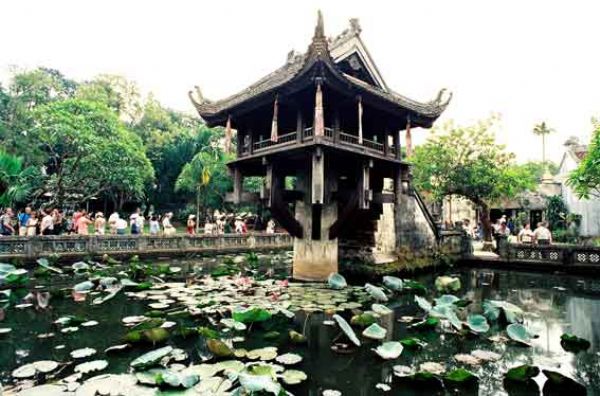 Hanoi’s One-Pillar Pagoda to be revamped