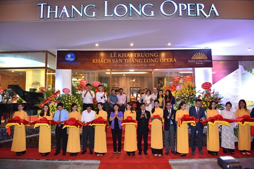 Tưng bừng Lễ khai trương Khách sạn Thăng Long Opera 