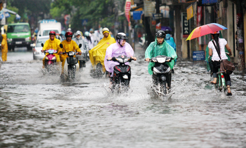 Hanoi Flooding