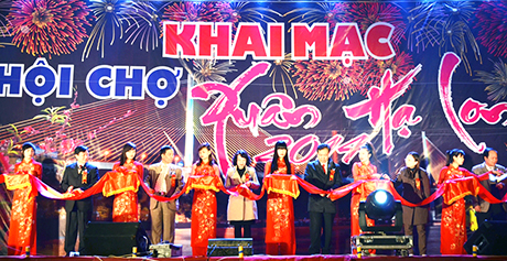 Ha Long Spring Fair 2014 opens