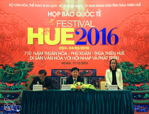 Over 60 foreign art troupes to attend Hue Festival 2016