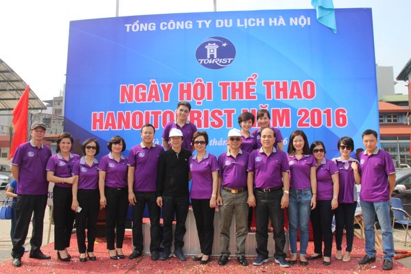 Ngày hội thể thao Hanoitourist 2016