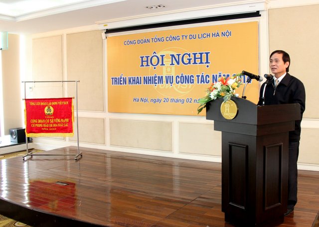 Hôi nghị triển khai nhiệm vụ công tác Công đoàn năm 2014 