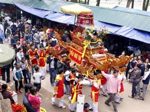 Festival opens to honour Mountain God