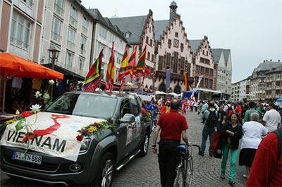 Vietnamese cultural festival featured in Germany