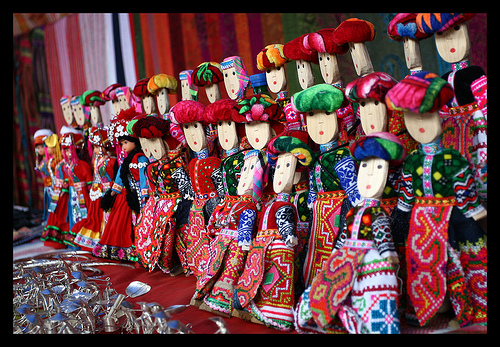 Bac Ha Market, feast for the eyes!