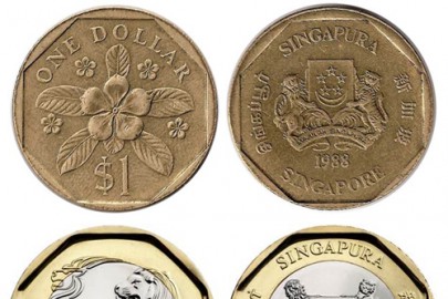 Bí ẩn về đồng xu một đôla may mắn của Singapore