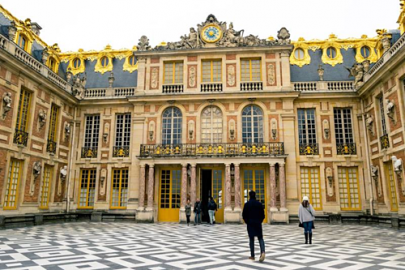 Những lưu ý khi tham quan cung điện Versailles của Pháp