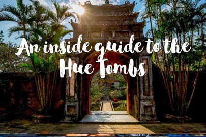 An inside guide to the Hue Tombs